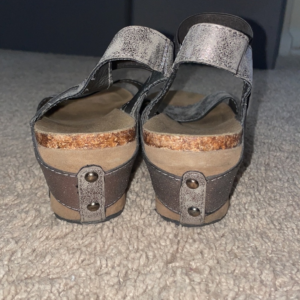 PLATFORM SANDALS - Picture 3 of 4